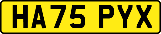 HA75PYX