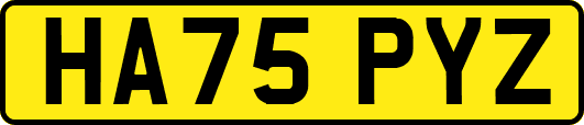 HA75PYZ
