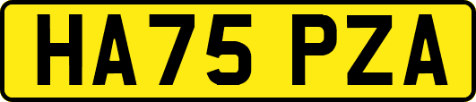 HA75PZA