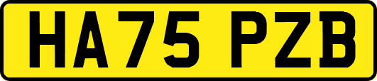 HA75PZB