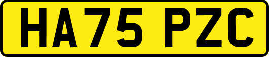 HA75PZC