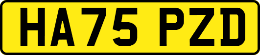 HA75PZD