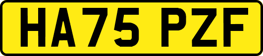 HA75PZF