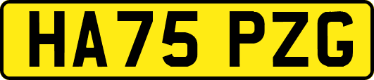 HA75PZG