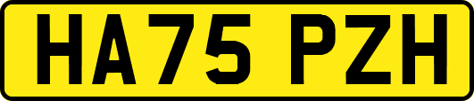 HA75PZH