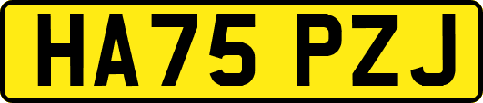 HA75PZJ