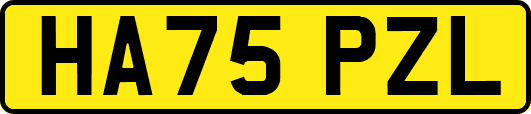 HA75PZL