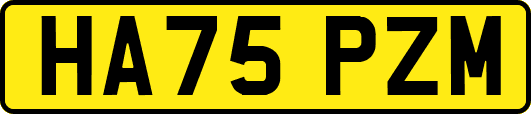 HA75PZM
