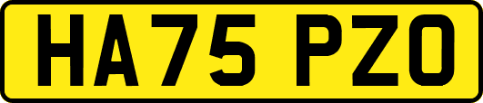 HA75PZO
