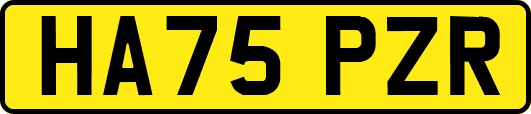 HA75PZR
