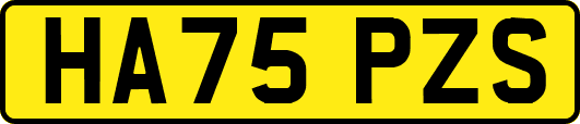 HA75PZS
