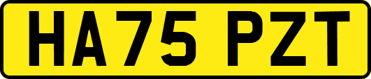 HA75PZT