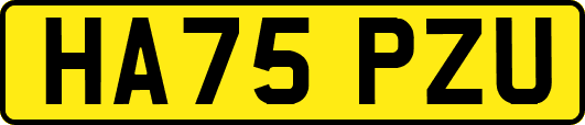 HA75PZU