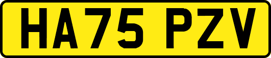 HA75PZV