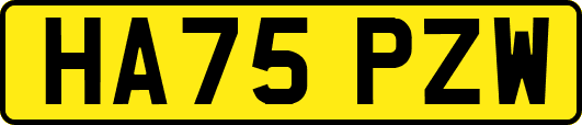 HA75PZW