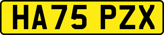HA75PZX