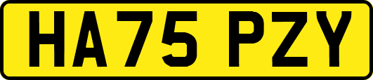 HA75PZY