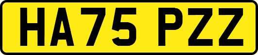 HA75PZZ