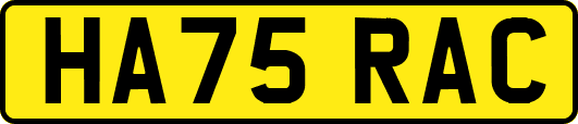 HA75RAC