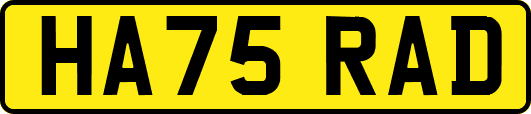 HA75RAD