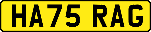 HA75RAG