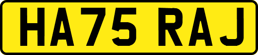HA75RAJ
