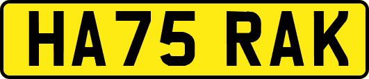HA75RAK