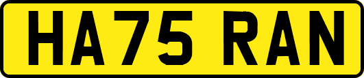 HA75RAN