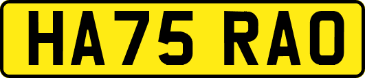 HA75RAO