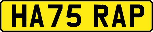 HA75RAP