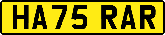 HA75RAR