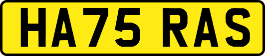 HA75RAS