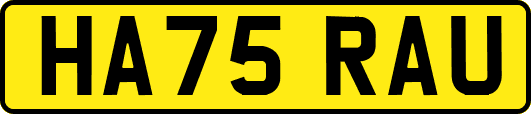 HA75RAU
