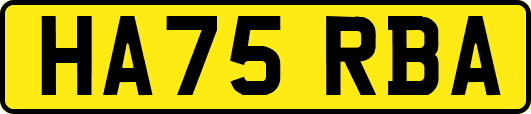 HA75RBA