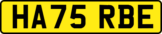 HA75RBE