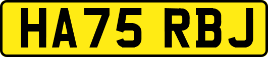 HA75RBJ