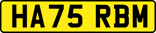 HA75RBM