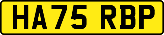HA75RBP