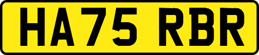 HA75RBR