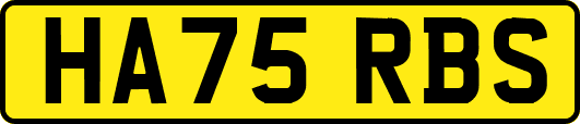 HA75RBS