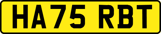 HA75RBT