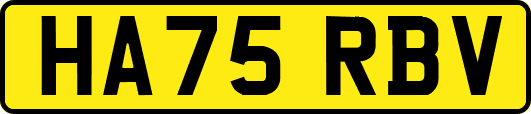 HA75RBV