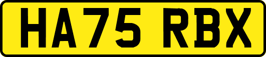 HA75RBX