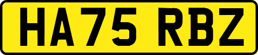 HA75RBZ