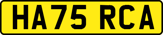 HA75RCA