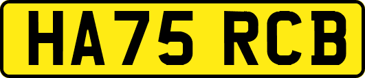 HA75RCB