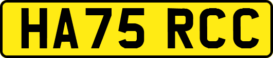 HA75RCC