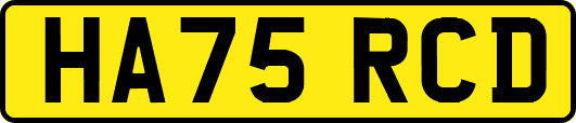 HA75RCD