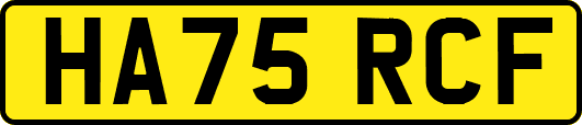 HA75RCF