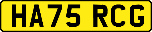 HA75RCG